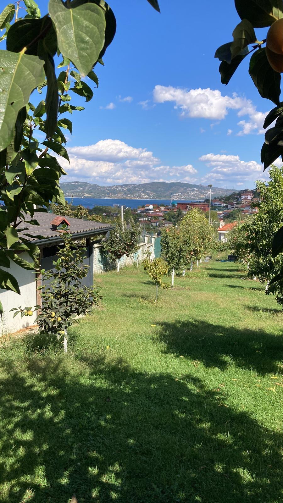 Göl manzaralı müstakil villa